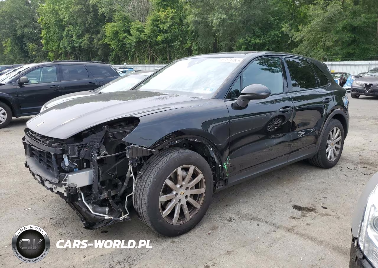 2020 Porsche Cayenne VIN:WP1AA2AY4LDA03643 - 1