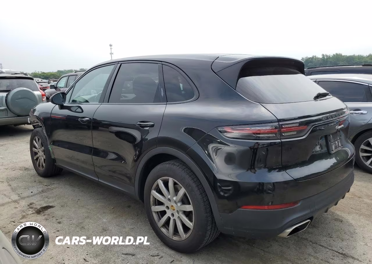 2020 Porsche Cayenne VIN:WP1AA2AY4LDA03643 - 2
