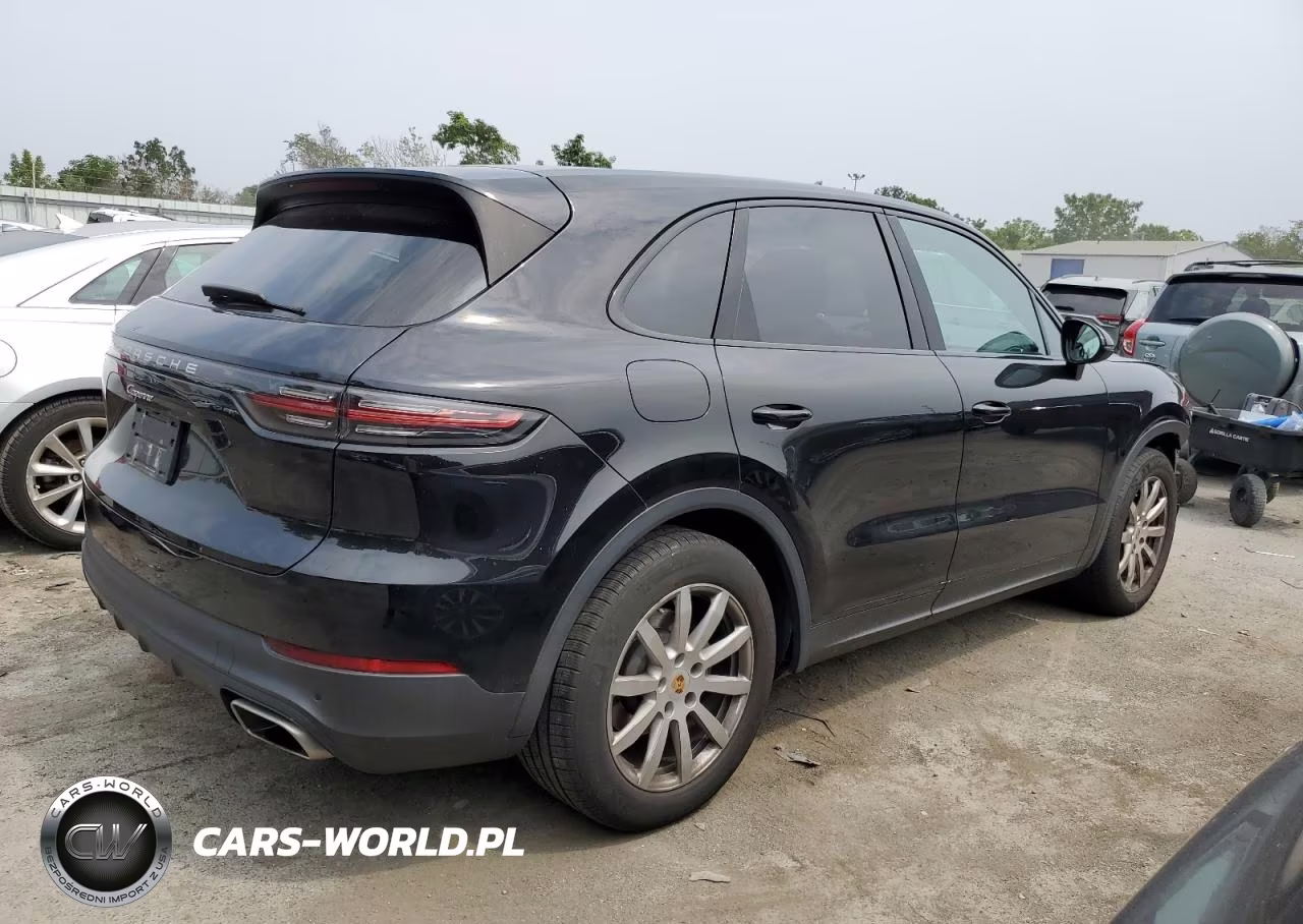 2020 Porsche Cayenne VIN:WP1AA2AY4LDA03643 - 3