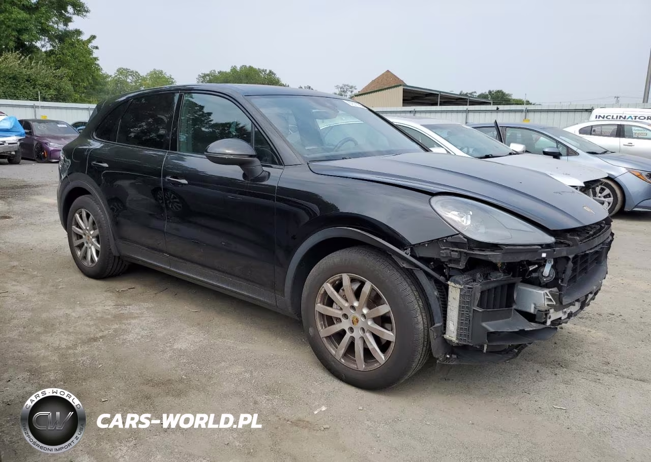 2020 Porsche Cayenne VIN:WP1AA2AY4LDA03643 - 4
