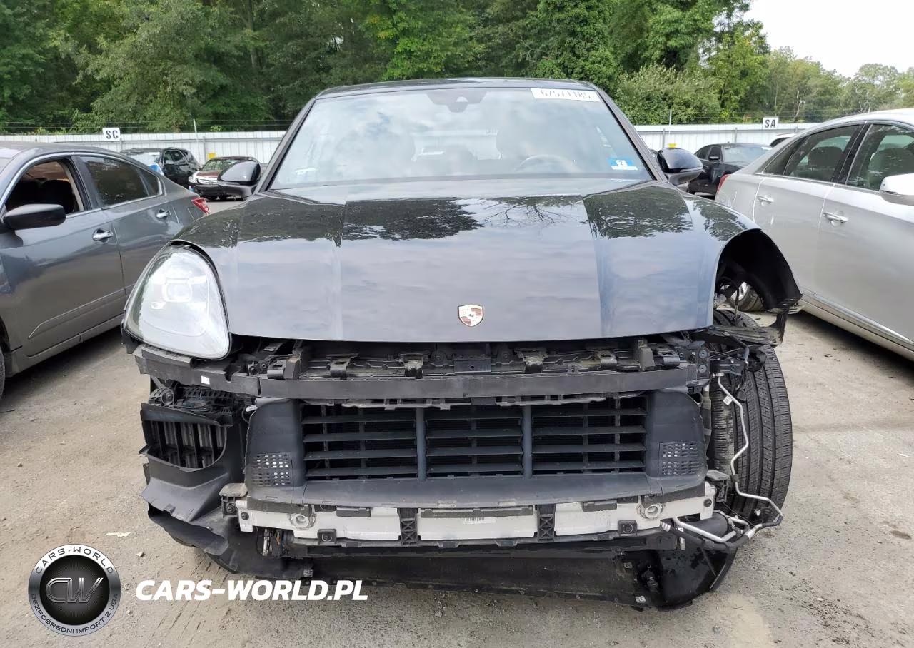 2020 Porsche Cayenne VIN:WP1AA2AY4LDA03643 - 5