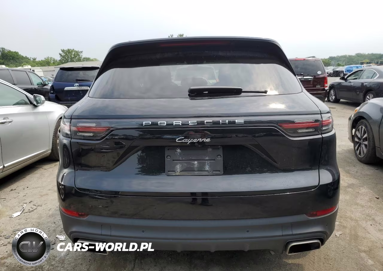 2020 Porsche Cayenne VIN:WP1AA2AY4LDA03643 - 6