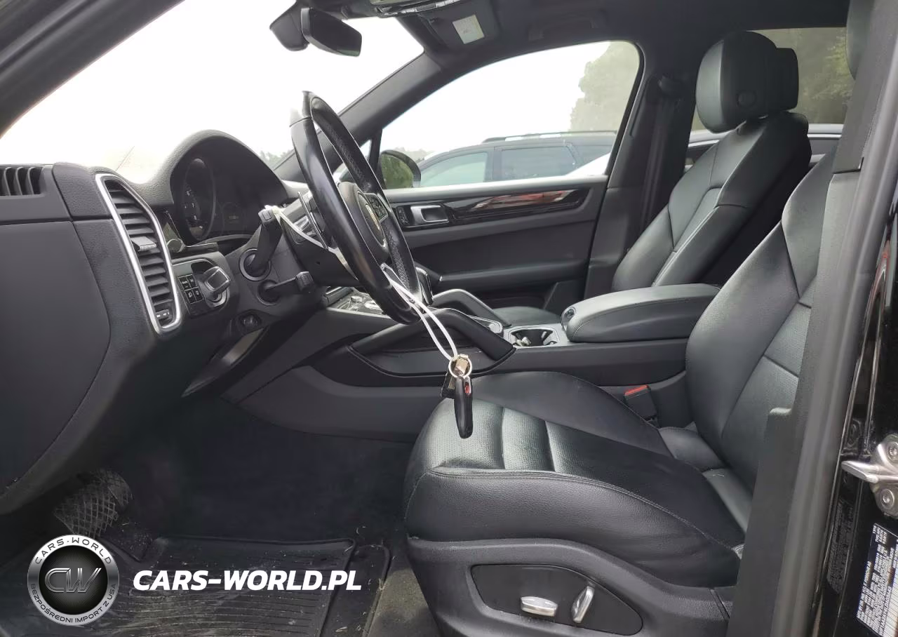 2020 Porsche Cayenne VIN:WP1AA2AY4LDA03643 - 7