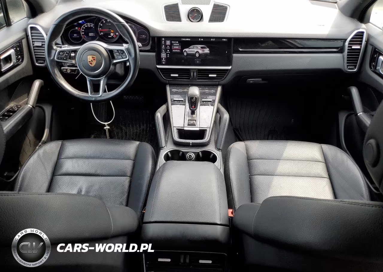 2020 Porsche Cayenne VIN:WP1AA2AY4LDA03643 - 8