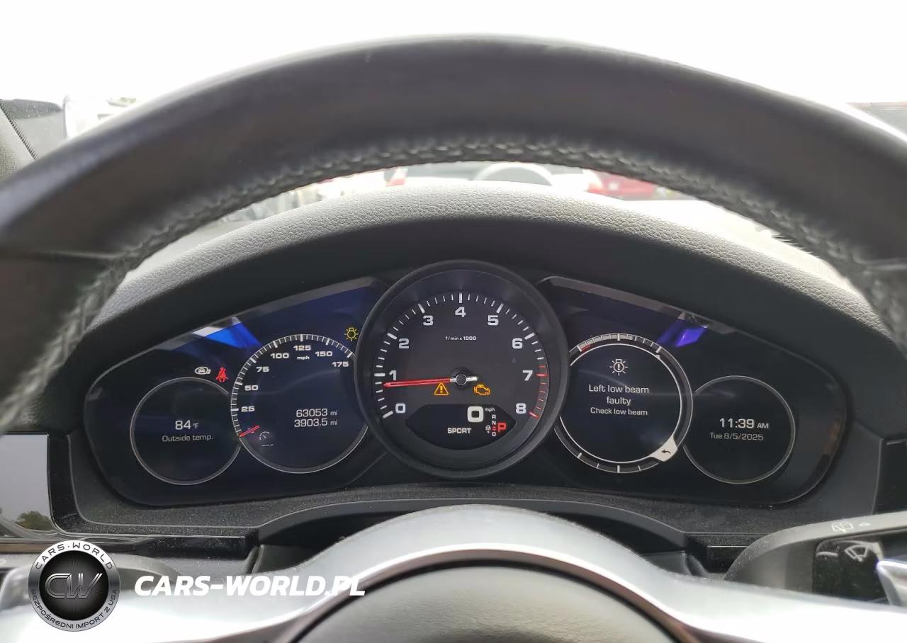 2020 Porsche Cayenne VIN:WP1AA2AY4LDA03643 - 9
