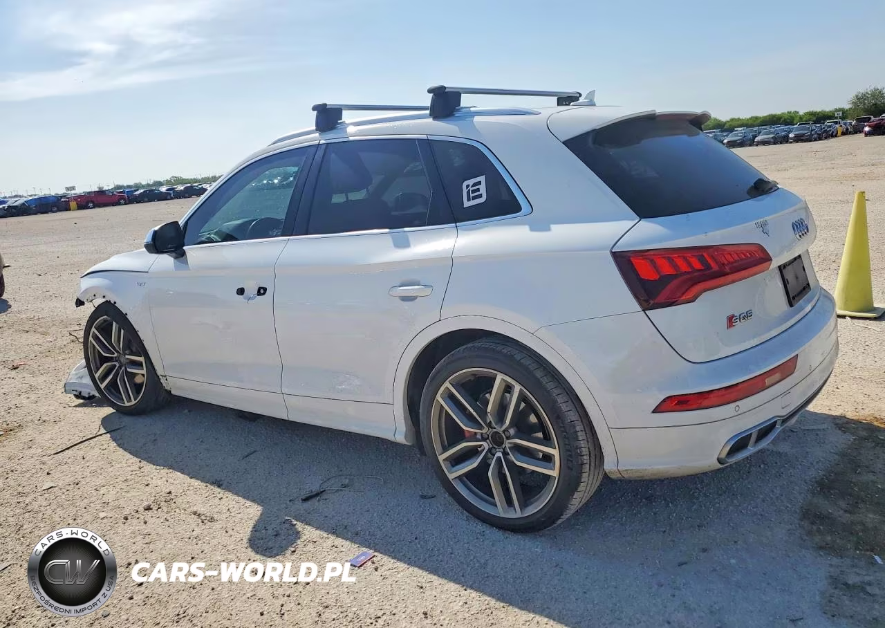 2018 Audi Sq5 Premium Plus VIN:WA1A4AFY9J2015480 - 2