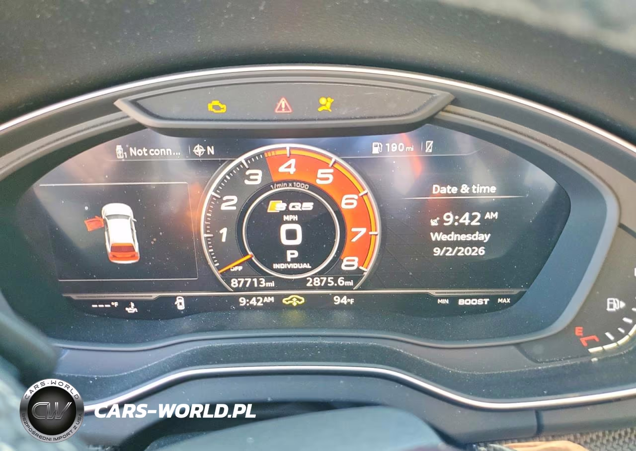 2018 Audi Sq5 Premium Plus VIN:WA1A4AFY9J2015480 - 9