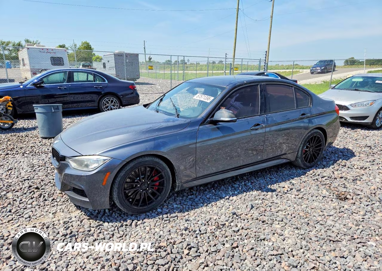 2013 BMW 328 Xi VIN:WBA3B3C52DJ698799 - 1