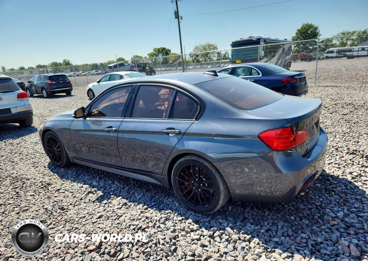 2013 BMW 328 Xi VIN:WBA3B3C52DJ698799 - 2