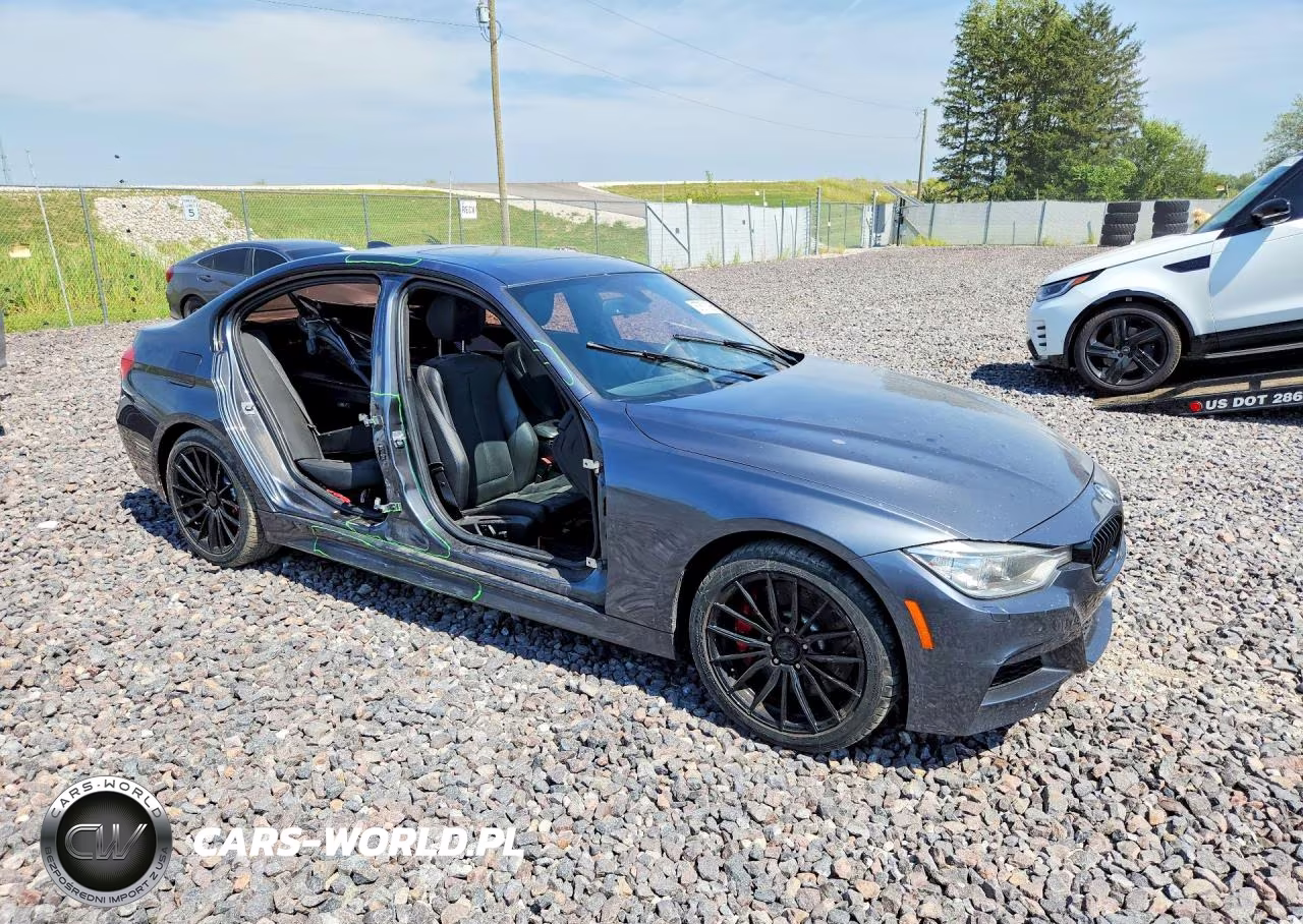 2013 BMW 328 Xi VIN:WBA3B3C52DJ698799 - 4