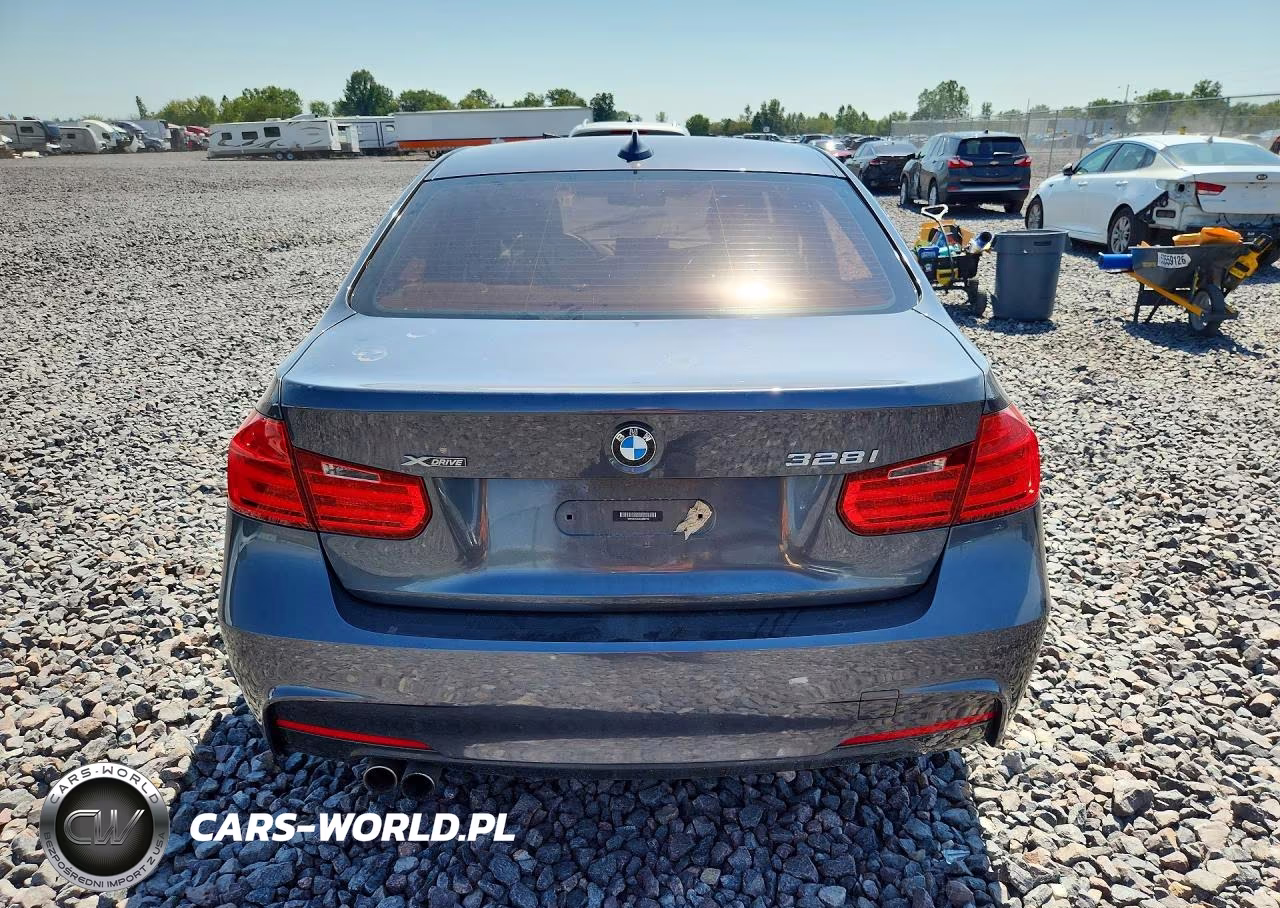 2013 BMW 328 Xi VIN:WBA3B3C52DJ698799 - 6