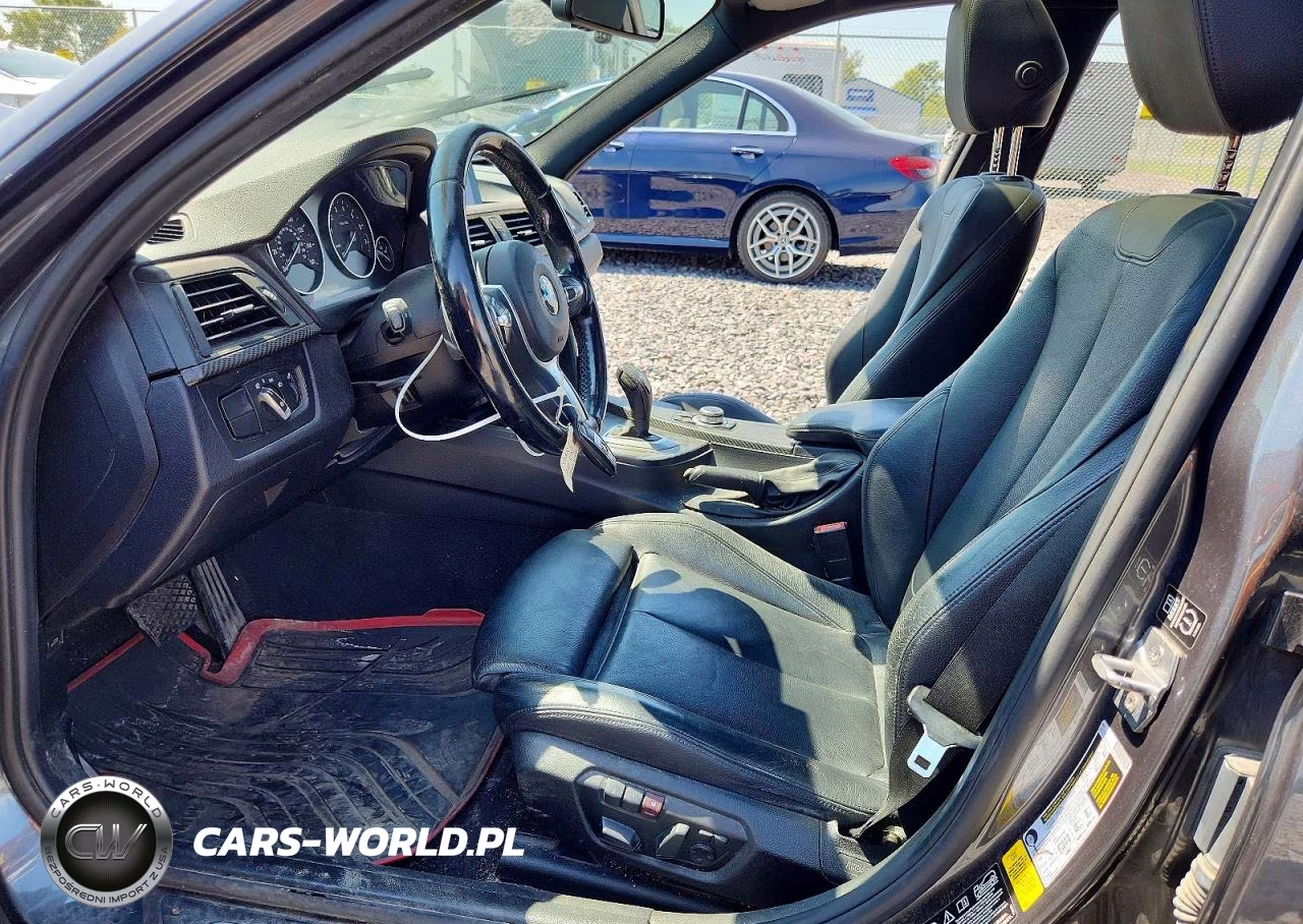 2013 BMW 328 Xi VIN:WBA3B3C52DJ698799 - 7