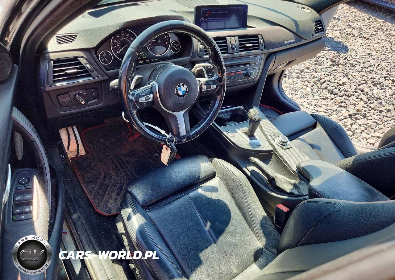 2013 BMW 328 Xi VIN:WBA3B3C52DJ698799 - 8