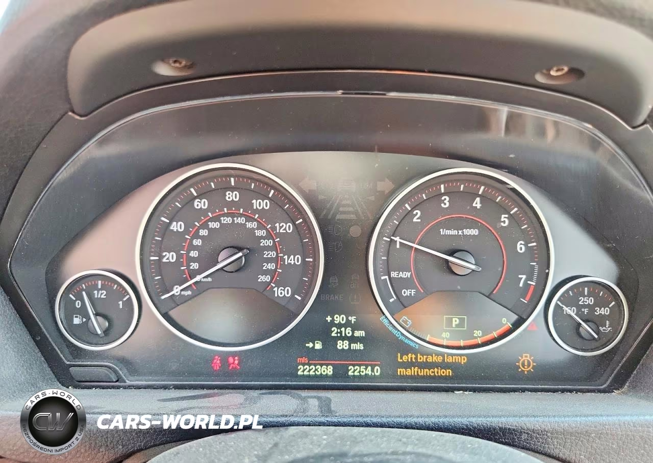 2013 BMW 328 Xi VIN:WBA3B3C52DJ698799 - 9