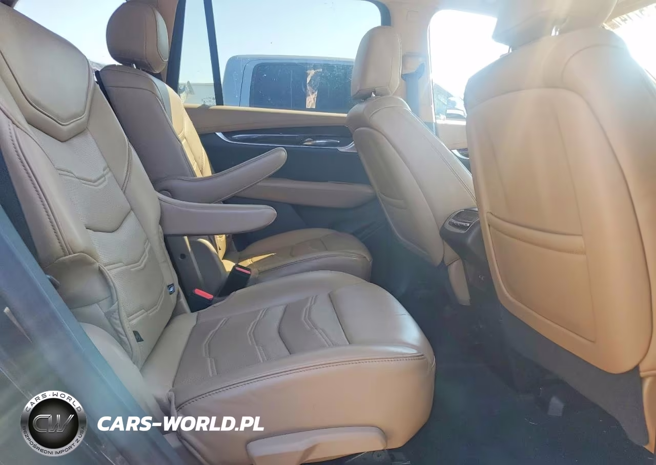 2022 Cadillac Xt6 Sport Platinum VIN:1GYKPHRSXNZ137662 - 11