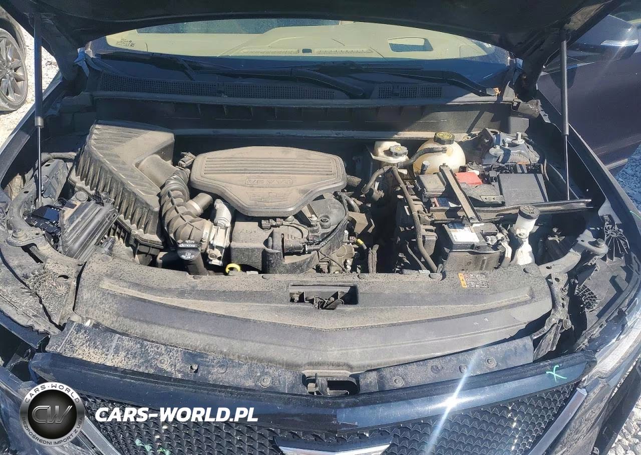 2022 Cadillac Xt6 Sport Platinum VIN:1GYKPHRSXNZ137662 - 12