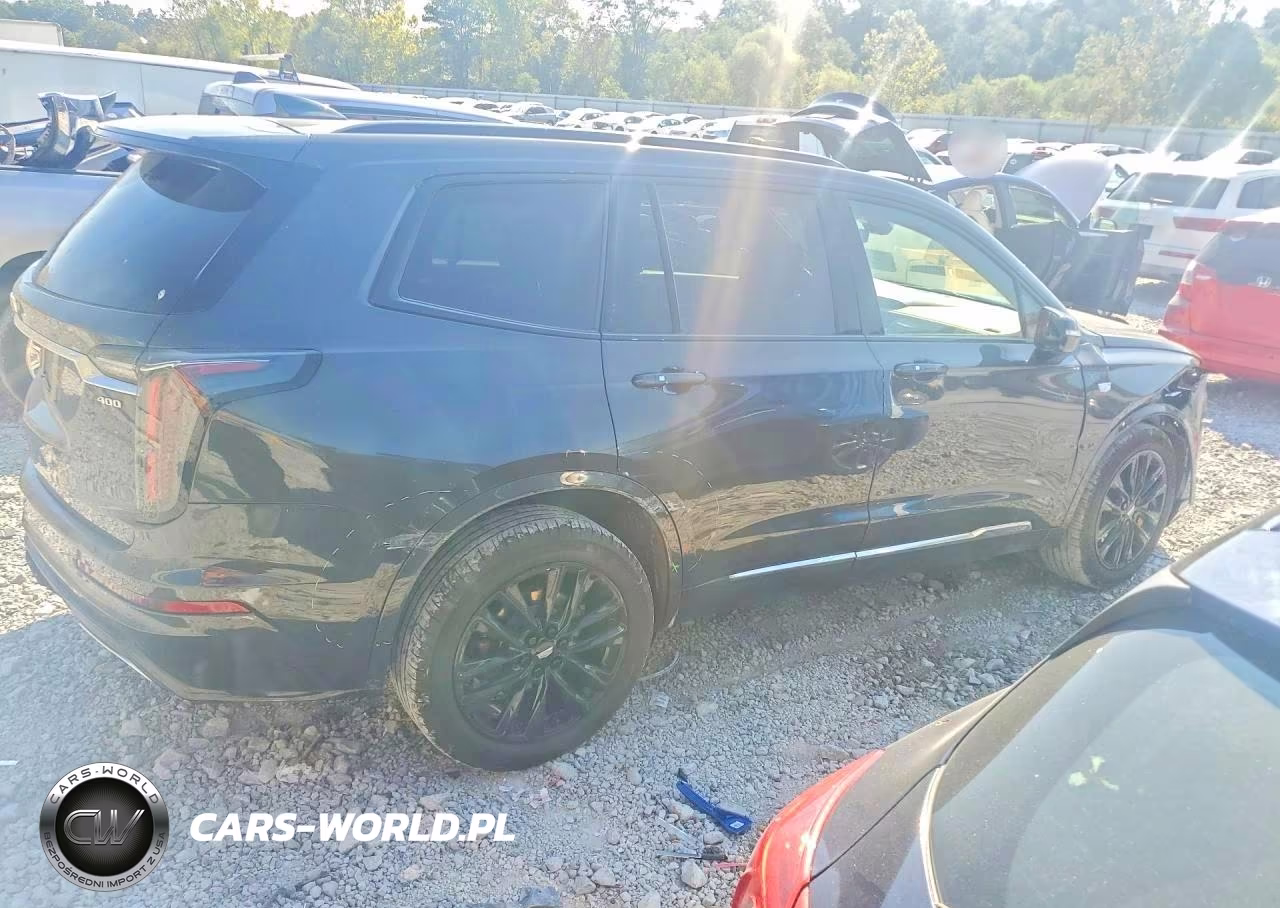 2022 Cadillac Xt6 Sport Platinum VIN:1GYKPHRSXNZ137662 - 3