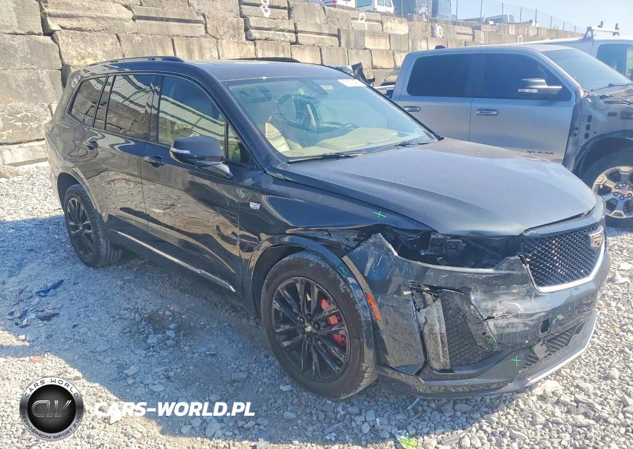 2022 Cadillac Xt6 Sport Platinum VIN:1GYKPHRSXNZ137662 - 4