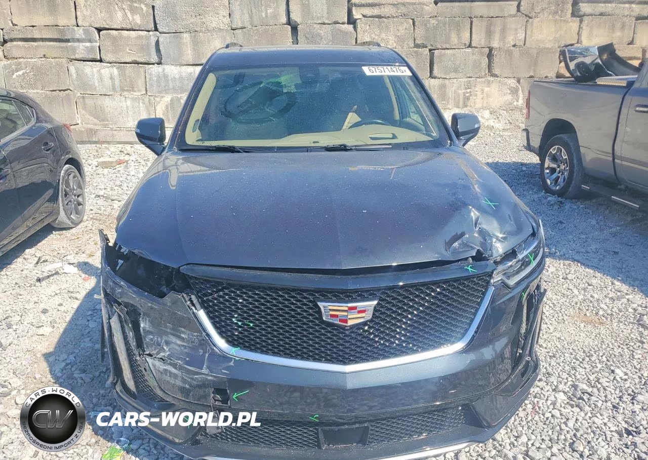 2022 Cadillac Xt6 Sport Platinum VIN:1GYKPHRSXNZ137662 - 5
