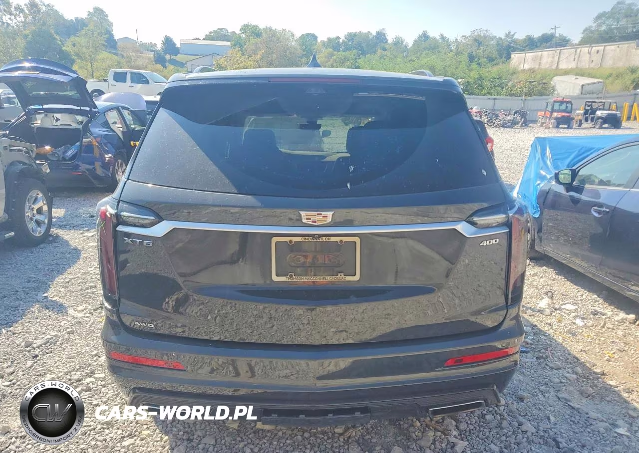 2022 Cadillac Xt6 Sport Platinum VIN:1GYKPHRSXNZ137662 - 6