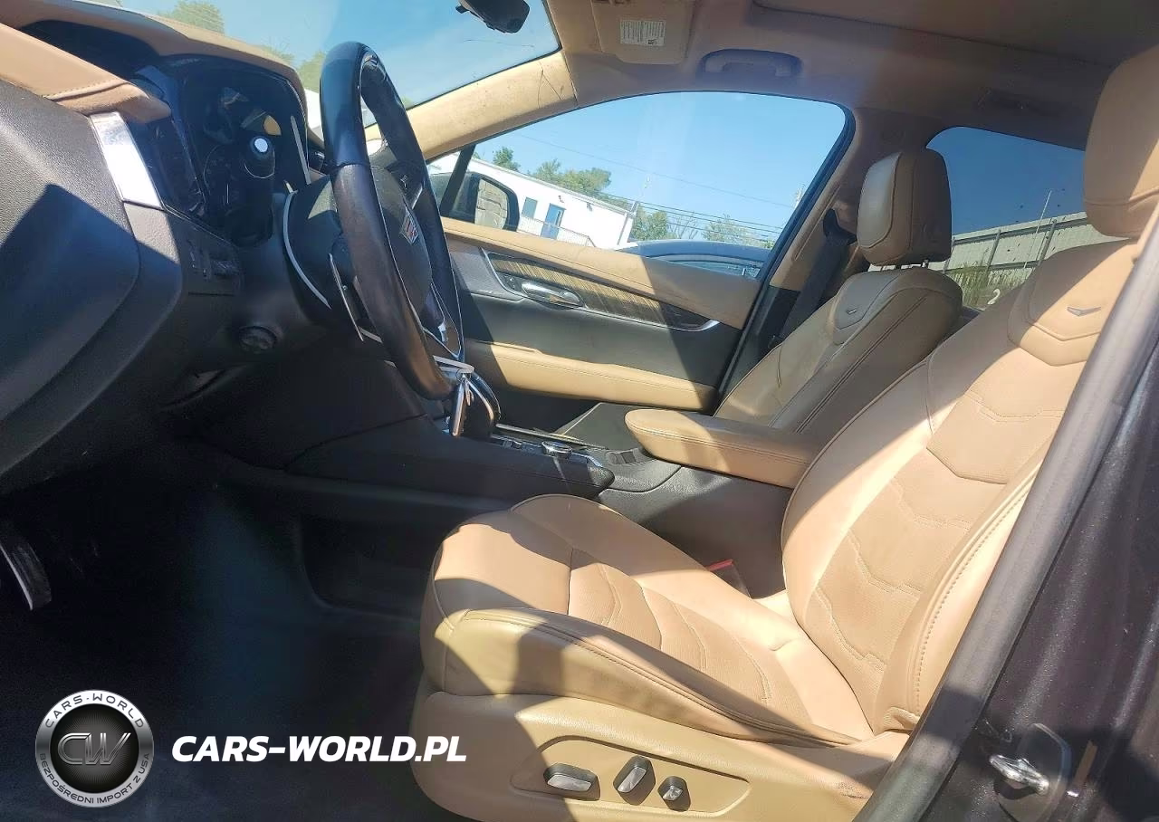 2022 Cadillac Xt6 Sport Platinum VIN:1GYKPHRSXNZ137662 - 7