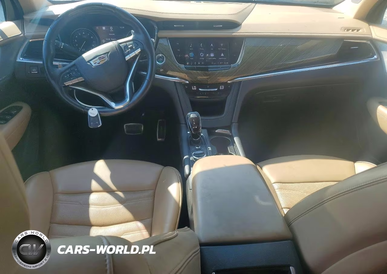 2022 Cadillac Xt6 Sport Platinum VIN:1GYKPHRSXNZ137662 - 8