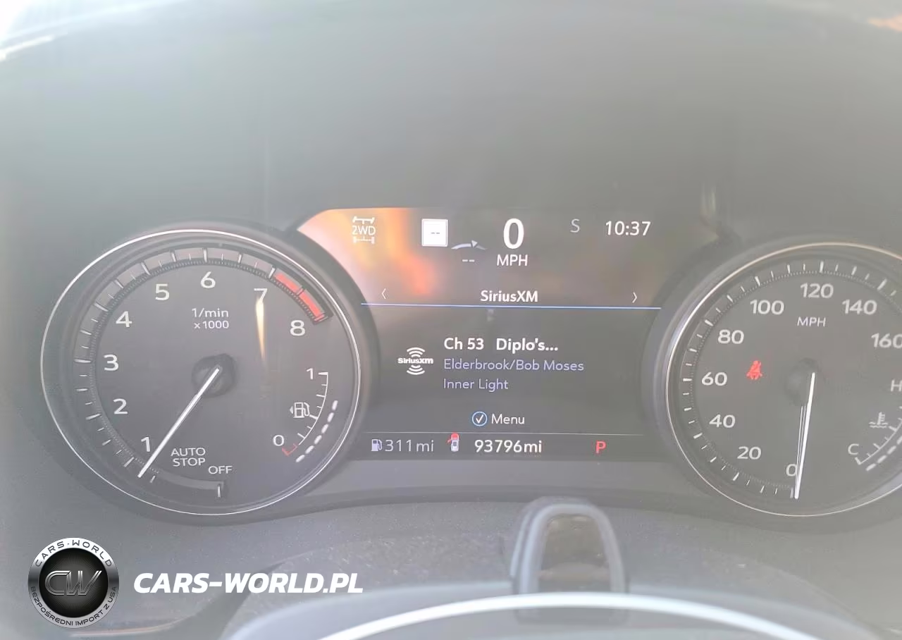2022 Cadillac Xt6 Sport Platinum VIN:1GYKPHRSXNZ137662 - 9