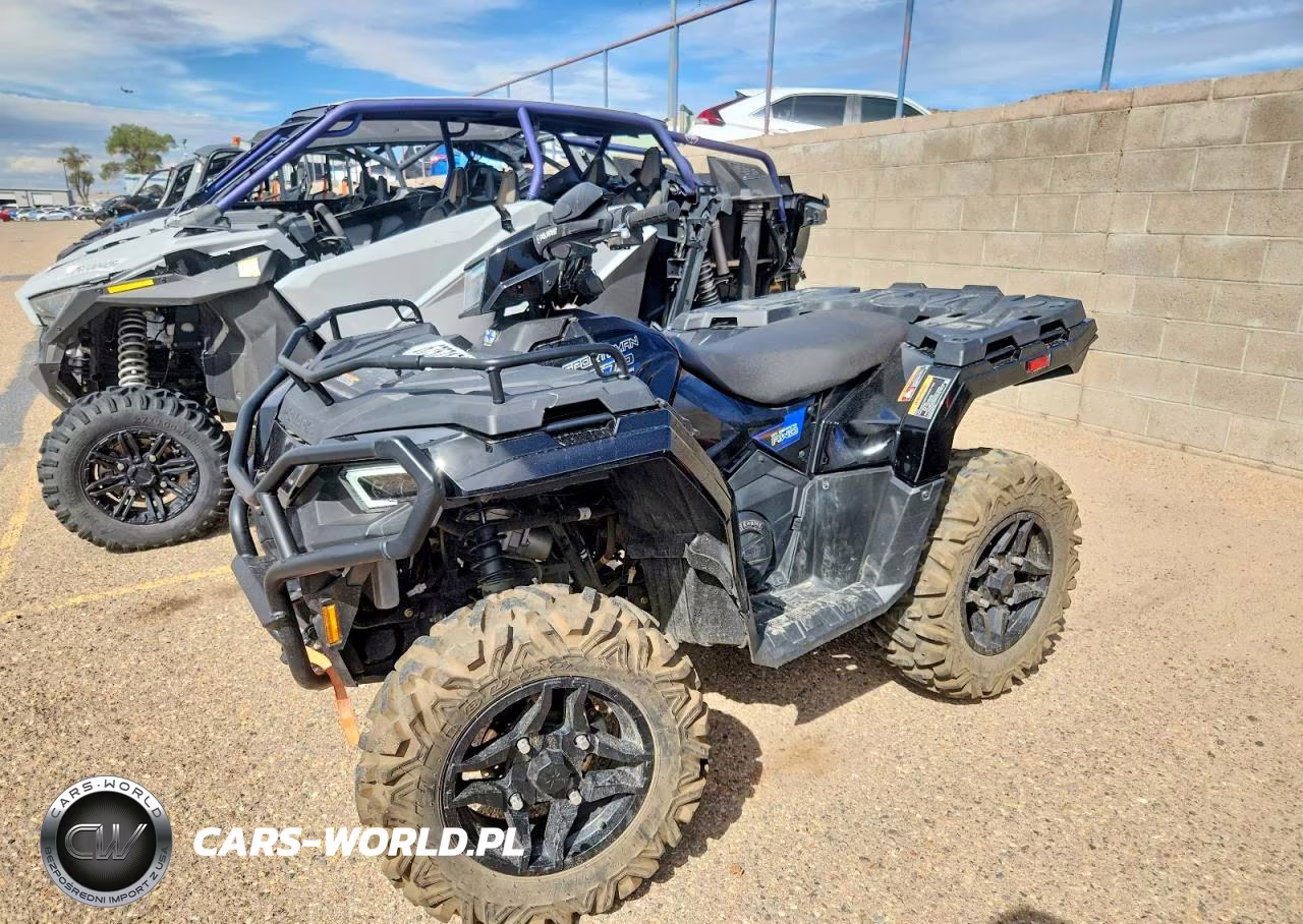 2022 Polaris Sportsman 570 Atv VIN:4XASHY578NA152462 - 2