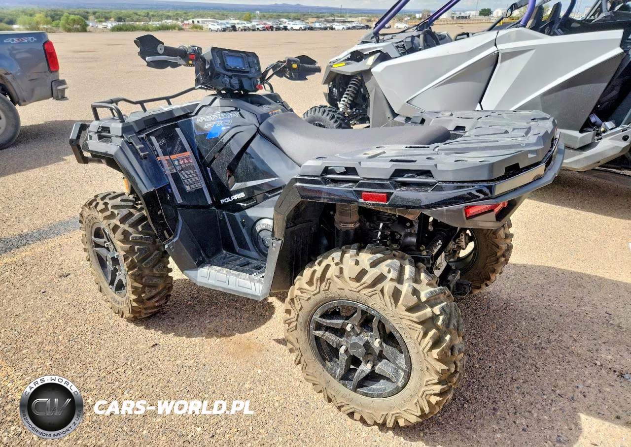 2022 Polaris Sportsman 570 Atv VIN:4XASHY578NA152462 - 3