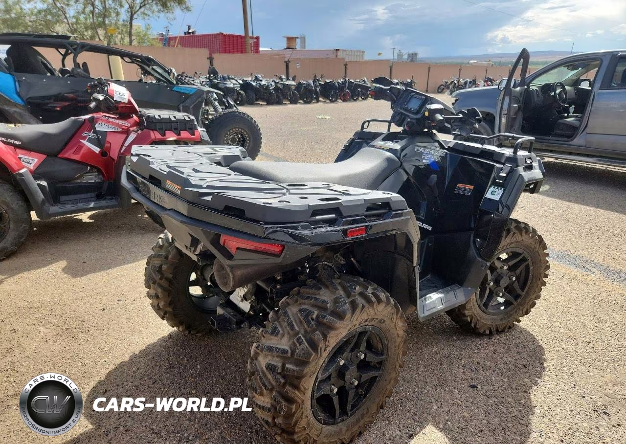 2022 Polaris Sportsman 570 Atv VIN:4XASHY578NA152462 - 4