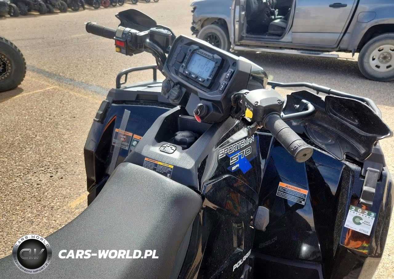 2022 Polaris Sportsman 570 Atv VIN:4XASHY578NA152462 - 5