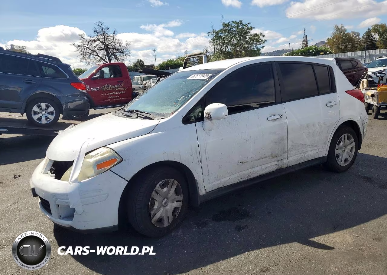 2009 Nissan Versa 1.8 S