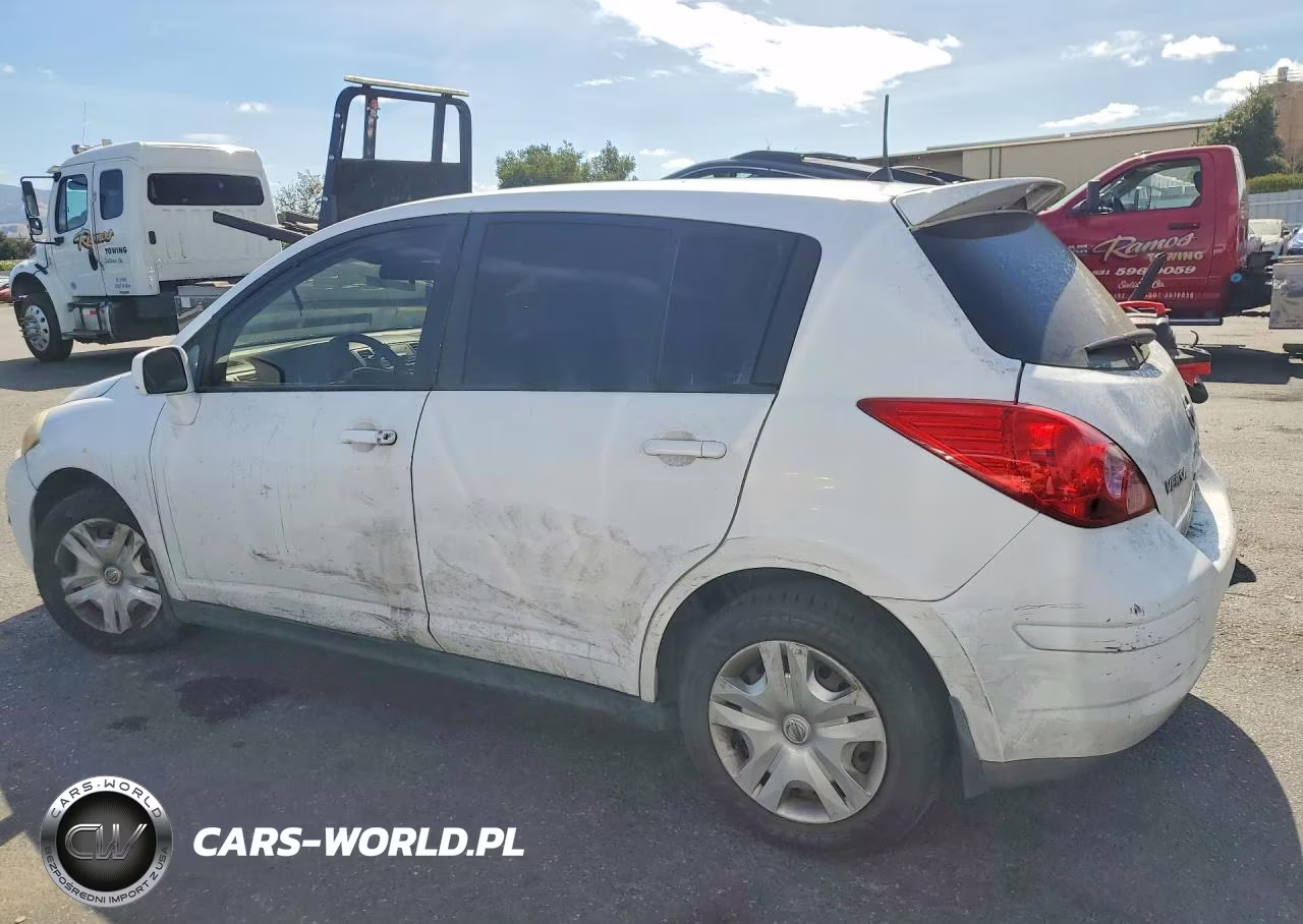2009 Nissan Versa 1.8 S VIN:3N1BC13E79L359555 - 2
