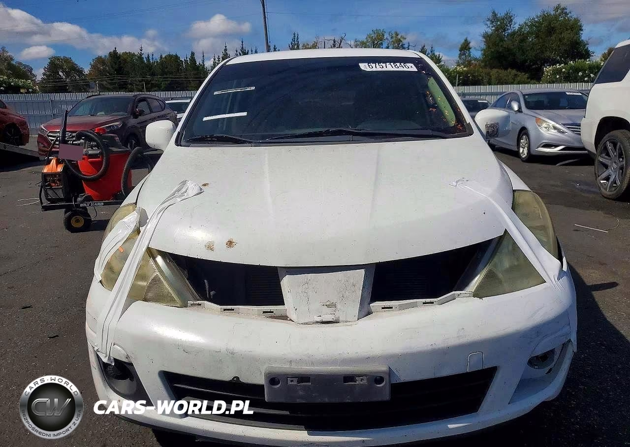 2009 Nissan Versa 1.8 S VIN:3N1BC13E79L359555 - 5