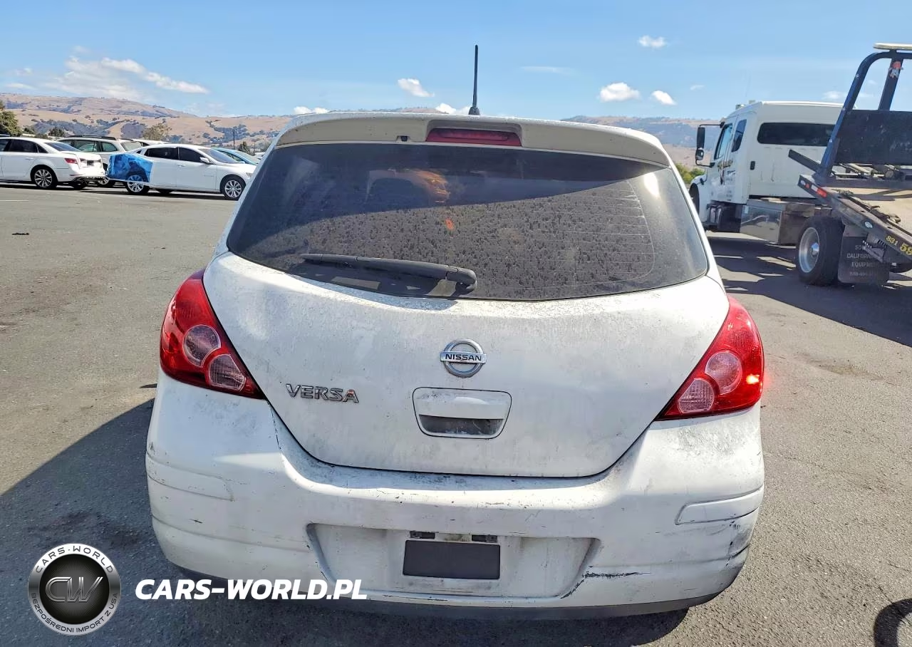 2009 Nissan Versa 1.8 S VIN:3N1BC13E79L359555 - 6