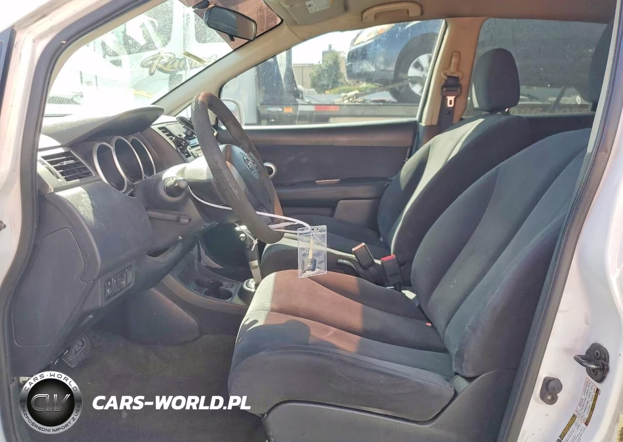 2009 Nissan Versa 1.8 S VIN:3N1BC13E79L359555 - 7