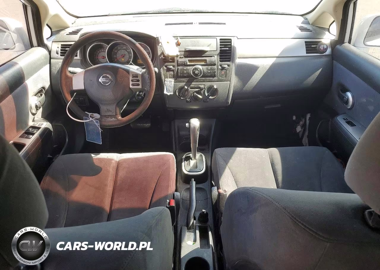 2009 Nissan Versa 1.8 S VIN:3N1BC13E79L359555 - 8