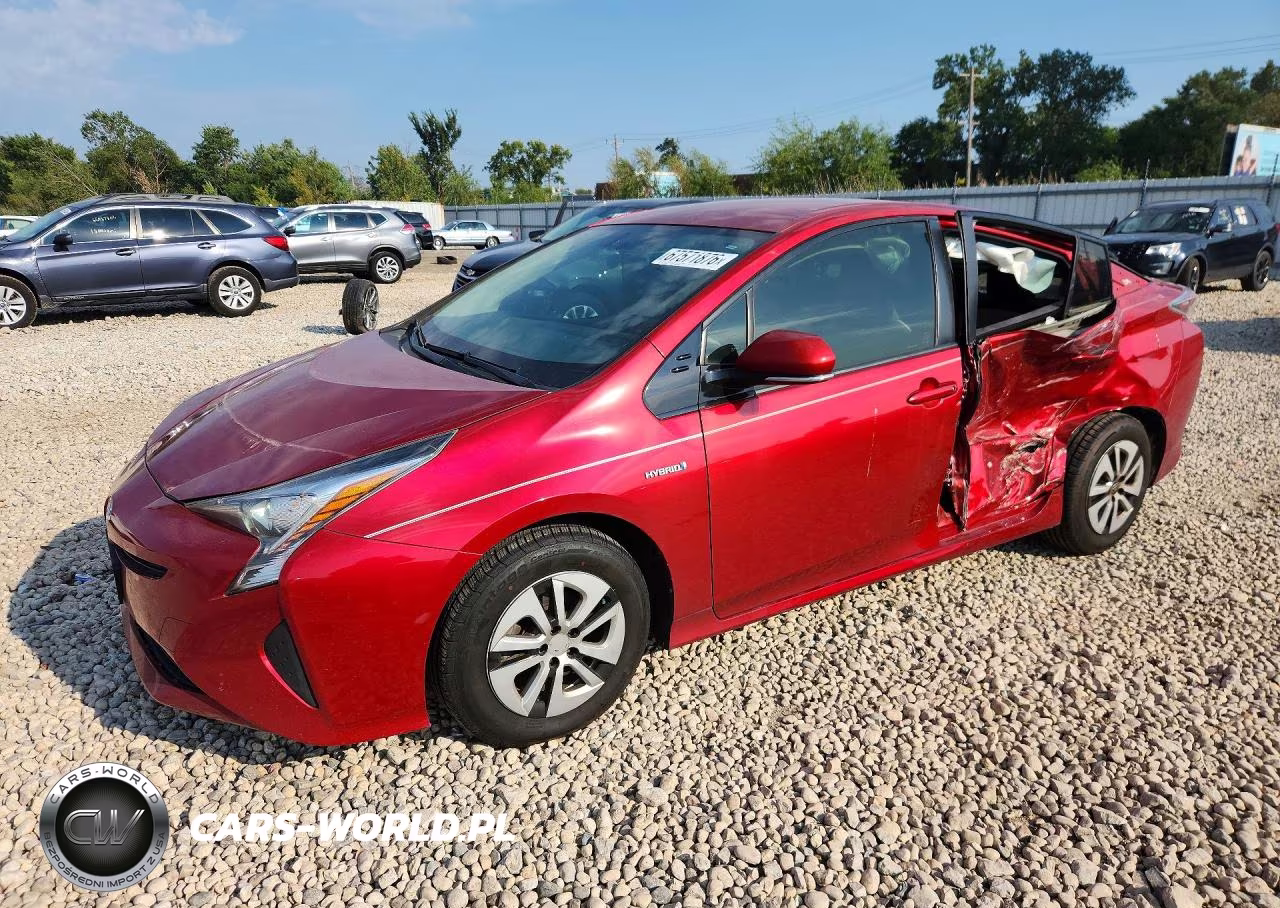 2016 Toyota Prius Three VIN:JTDKARFU8G3523053 - 1