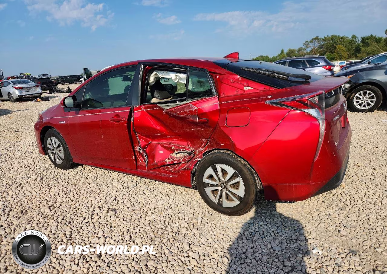 2016 Toyota Prius Three VIN:JTDKARFU8G3523053 - 2