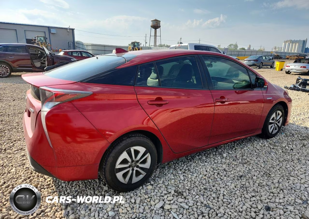 2016 Toyota Prius Three VIN:JTDKARFU8G3523053 - 3