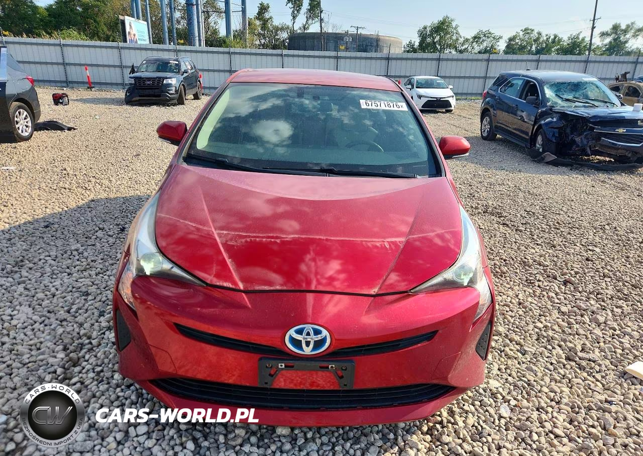 2016 Toyota Prius Three VIN:JTDKARFU8G3523053 - 5