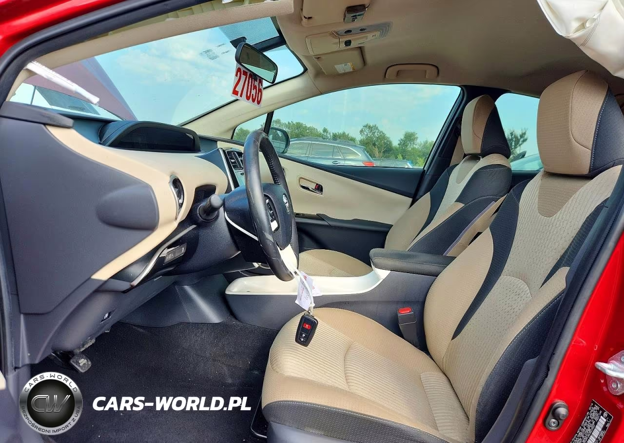 2016 Toyota Prius Three VIN:JTDKARFU8G3523053 - 7