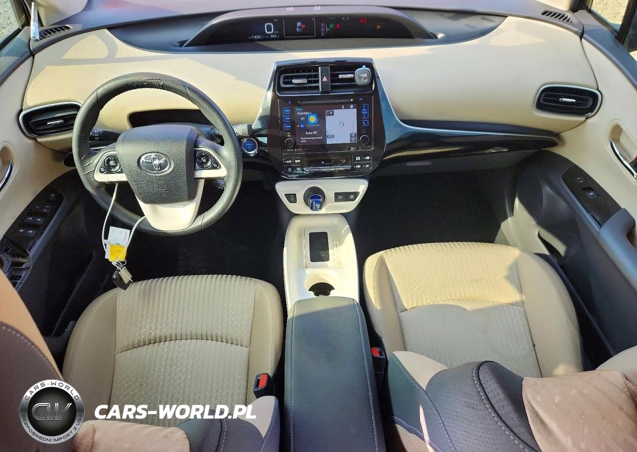 2016 Toyota Prius Three VIN:JTDKARFU8G3523053 - 8