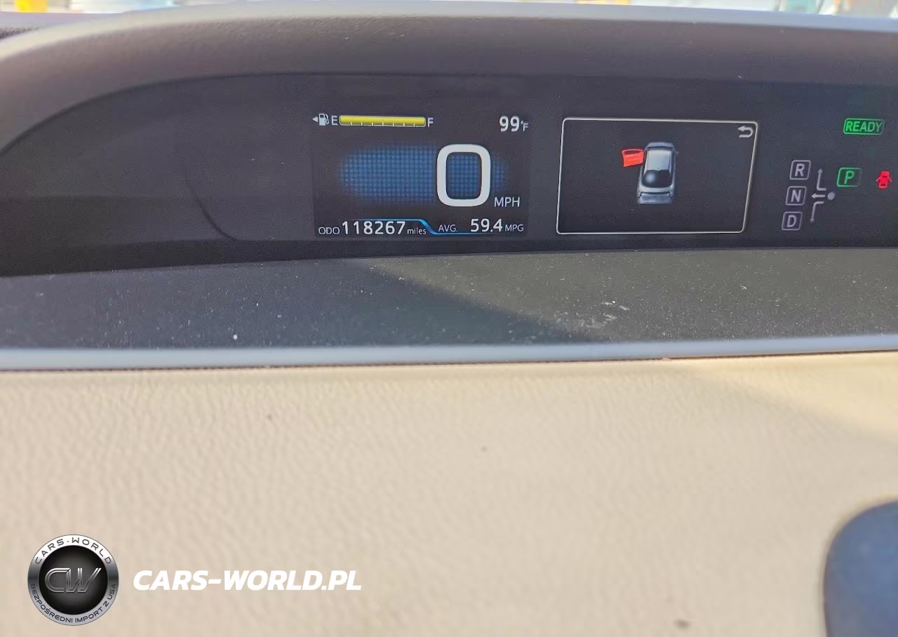 2016 Toyota Prius Three VIN:JTDKARFU8G3523053 - 9
