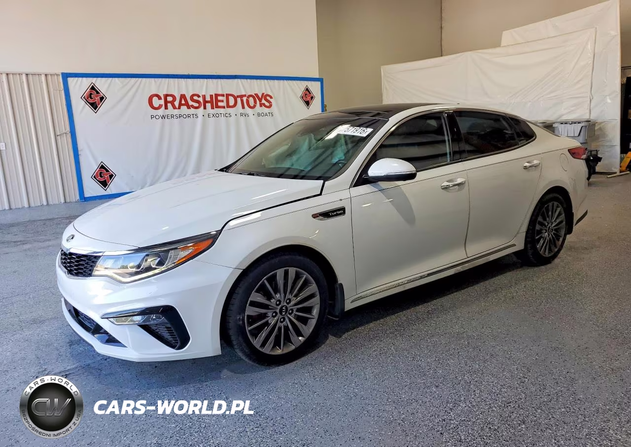 2019 Kia Optima Sxl VIN:5XXGV4L24KG341780 - 1