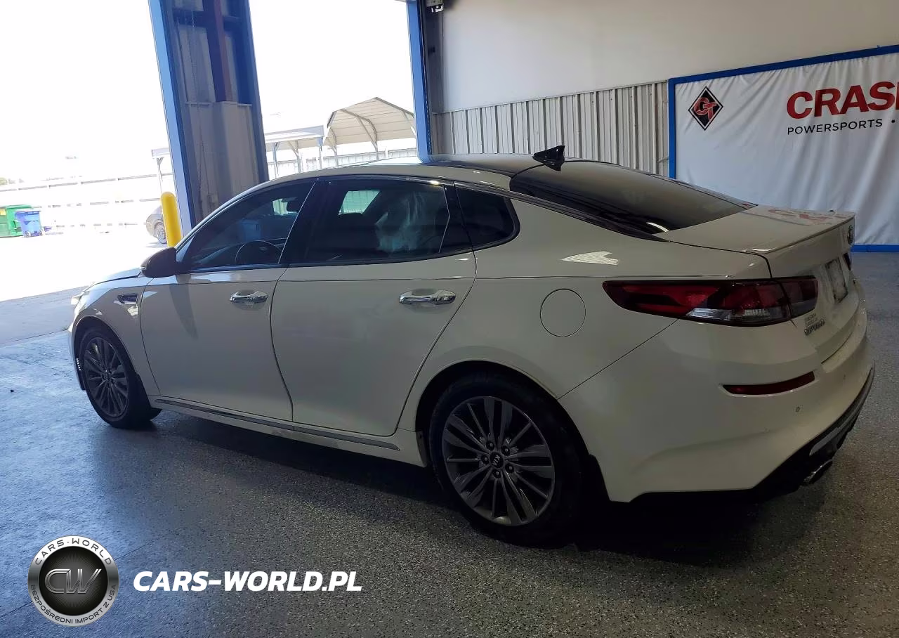 2019 Kia Optima Sxl VIN:5XXGV4L24KG341780 - 2