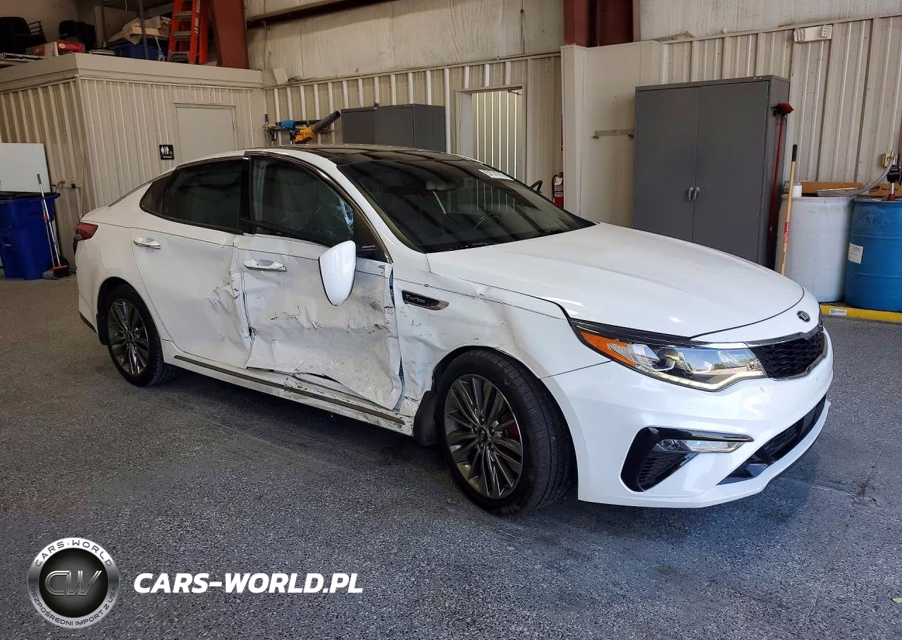 2019 Kia Optima Sxl VIN:5XXGV4L24KG341780 - 4