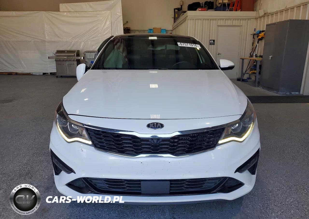 2019 Kia Optima Sxl VIN:5XXGV4L24KG341780 - 5