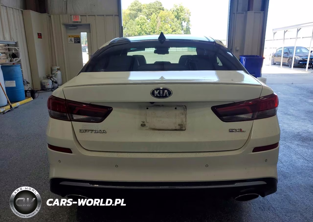 2019 Kia Optima Sxl VIN:5XXGV4L24KG341780 - 6