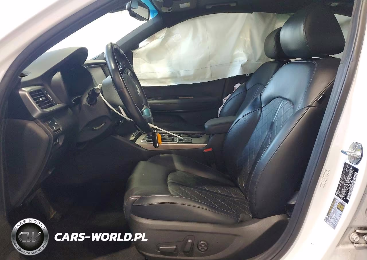 2019 Kia Optima Sxl VIN:5XXGV4L24KG341780 - 7